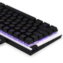 NZXT Function 2022 Mini TKL Mechanical PC Gaming Keyboard - White thumbnail 2