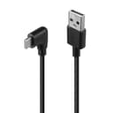 Lindy 1m USB 2.0 Type A to Right-Angled USB-C Cable thumbnail 1