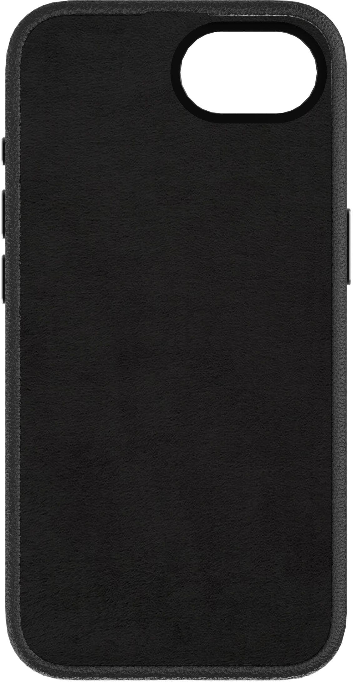 eSTUFF INFINITE (GRS) RIGA Silicone Cover for iPhone 17e / 16e - Black - Retail Pack