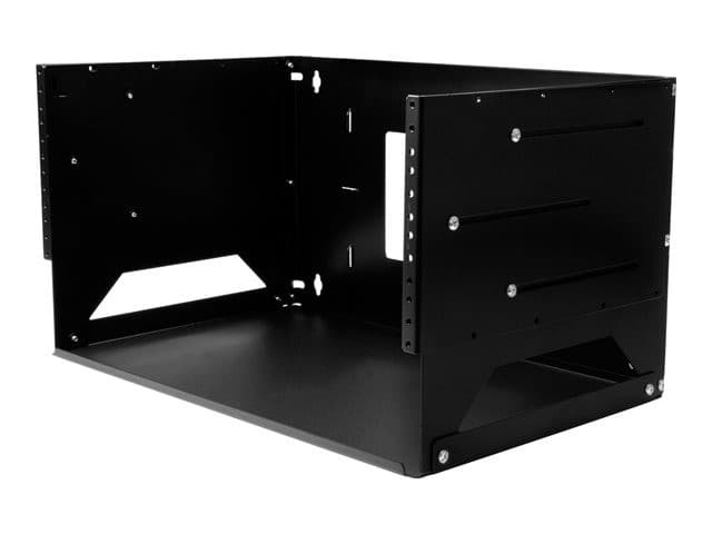 StarTech WALLSHELF4U 4U Wall Mount Rack Black