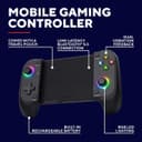 Trust Mylox Wireless Mobile Gaming Controller - Black thumbnail 9