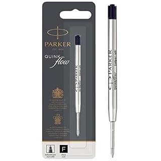 Parker® Ballpoint Pen Refill, Fine Point, 0.7 mm, Black - Image 2