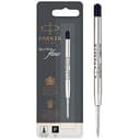 Parker® Ballpoint Pen Refill, Fine Point, 0.7 mm, Black thumbnail 2