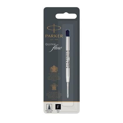 Parker® Ballpoint Pen Refill, Fine Point, 0.7 mm, Black - Image 3