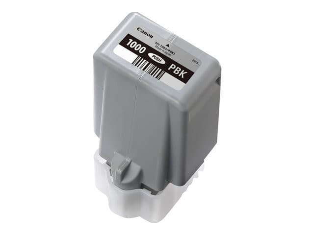 Canon PFI-1000 PBK - photo black - original - ink tank - Image 1