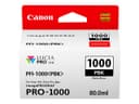 Canon PFI-1000 PBK - photo black - original - ink tank thumbnail 2