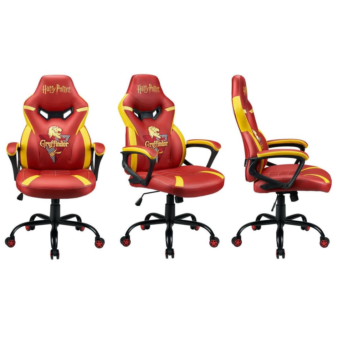 Subsonic Harry Potter Junior Gaming Chair - Gryffindor - Image 8
