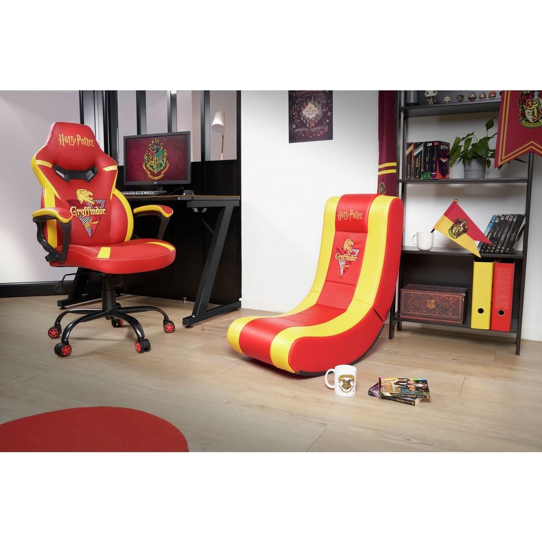 Subsonic Harry Potter Junior Gaming Chair - Gryffindor - Image 9