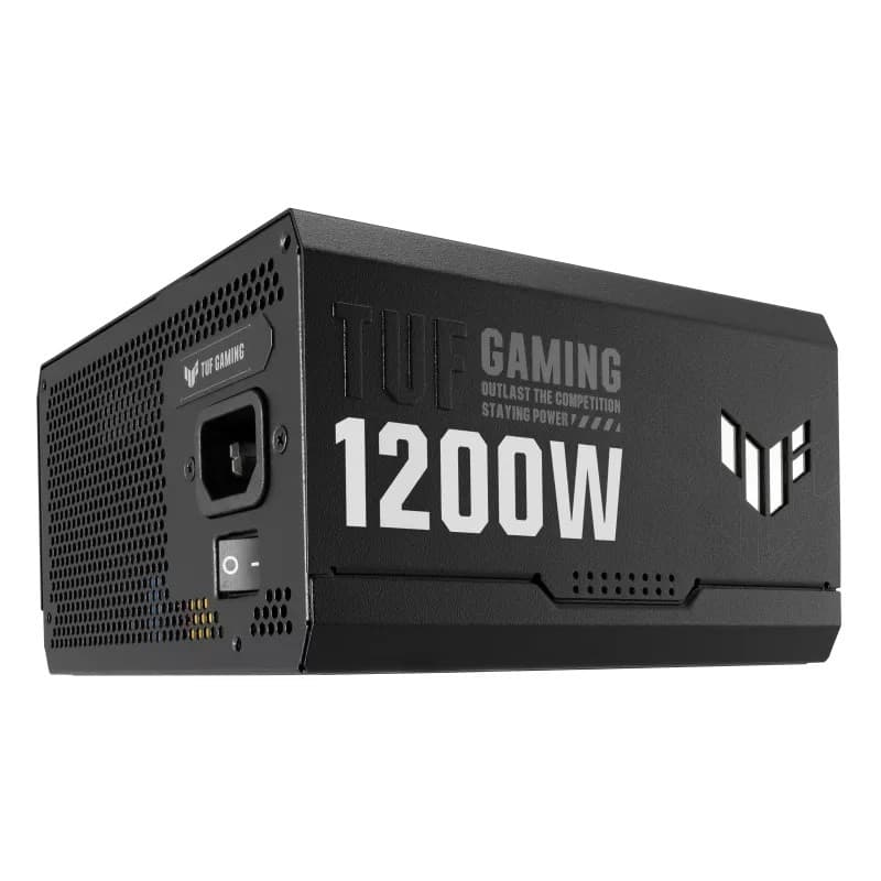 ASUS TUF Gaming 1200W Gold 80 PLUS Gold Fully Modular 20+4 pin ATX Power Supply Unit - Black - 90YE00S0-B0NA00 - Image 3