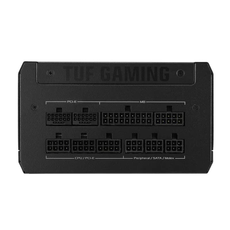 ASUS TUF Gaming 1200W Gold 80 PLUS Gold Fully Modular 20+4 pin ATX Power Supply Unit - Black - 90YE00S0-B0NA00 - Image 8