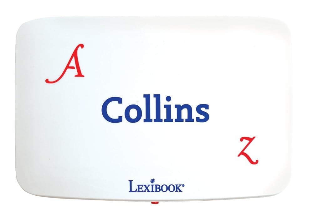 LEXiBOOK The Collins English Dictionary, 13th Edition Electronic Dictionary - White/Opulent Garden - Image 2