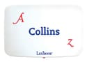 LEXiBOOK The Collins English Dictionary, 13th Edition Electronic Dictionary - White/Opulent Garden thumbnail 2
