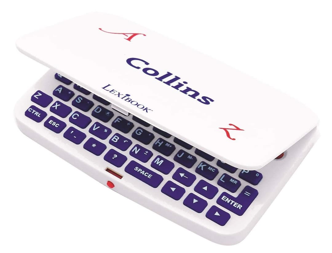 LEXiBOOK The Collins English Dictionary, 13th Edition Electronic Dictionary - White/Opulent Garden - Image 4