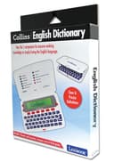 LEXiBOOK The Collins English Dictionary, 13th Edition Electronic Dictionary - White/Opulent Garden thumbnail 5