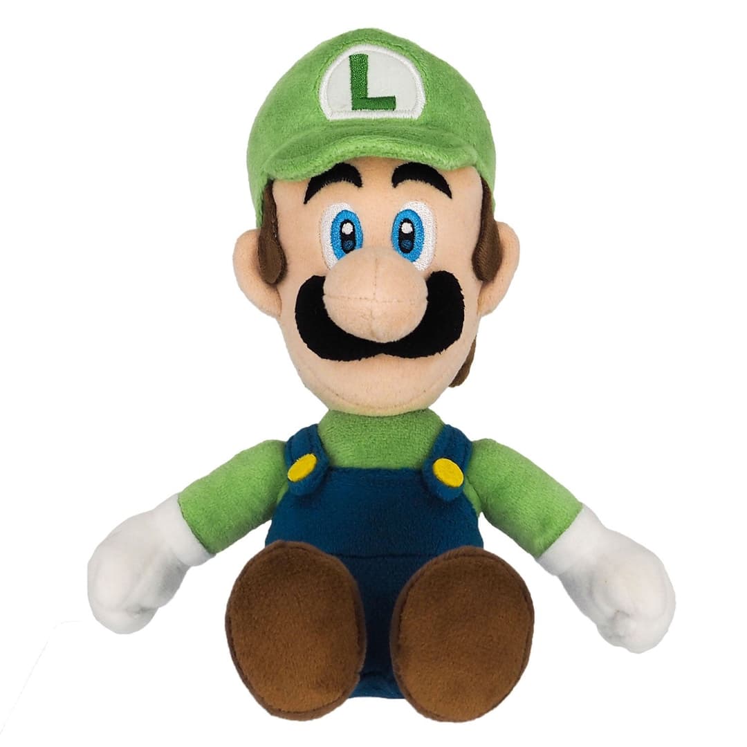 Nintendo Super Mario Luigi Plush Small - Image 1