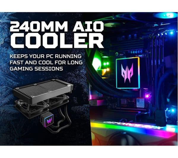 ACER Predator Orion 7000 PO7-650 Gaming PC - Intel® Core™ i9, RTX 4090, 2 TB SSD - Image 8