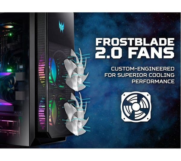 ACER Predator Orion 7000 PO7-650 Gaming PC - Intel® Core™ i9, RTX 4090, 2 TB SSD - Image 9