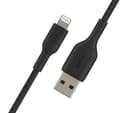 BELKIN Braided Lightning to USB-A Cable 1m Black thumbnail 2