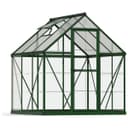 Palram Canopia Hybrid Green Greenhouse - 6 x 6ft thumbnail 1