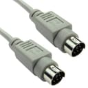 Cables Direct 2m PS/2 Cable in Grey thumbnail 2