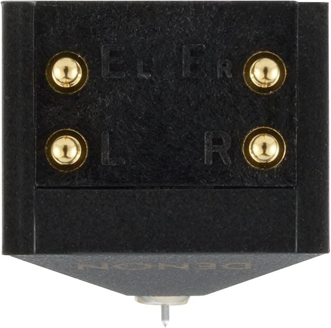 Denon DL-103R Moving Coil Turntable Cartridge with Stylus - Black - Image 4