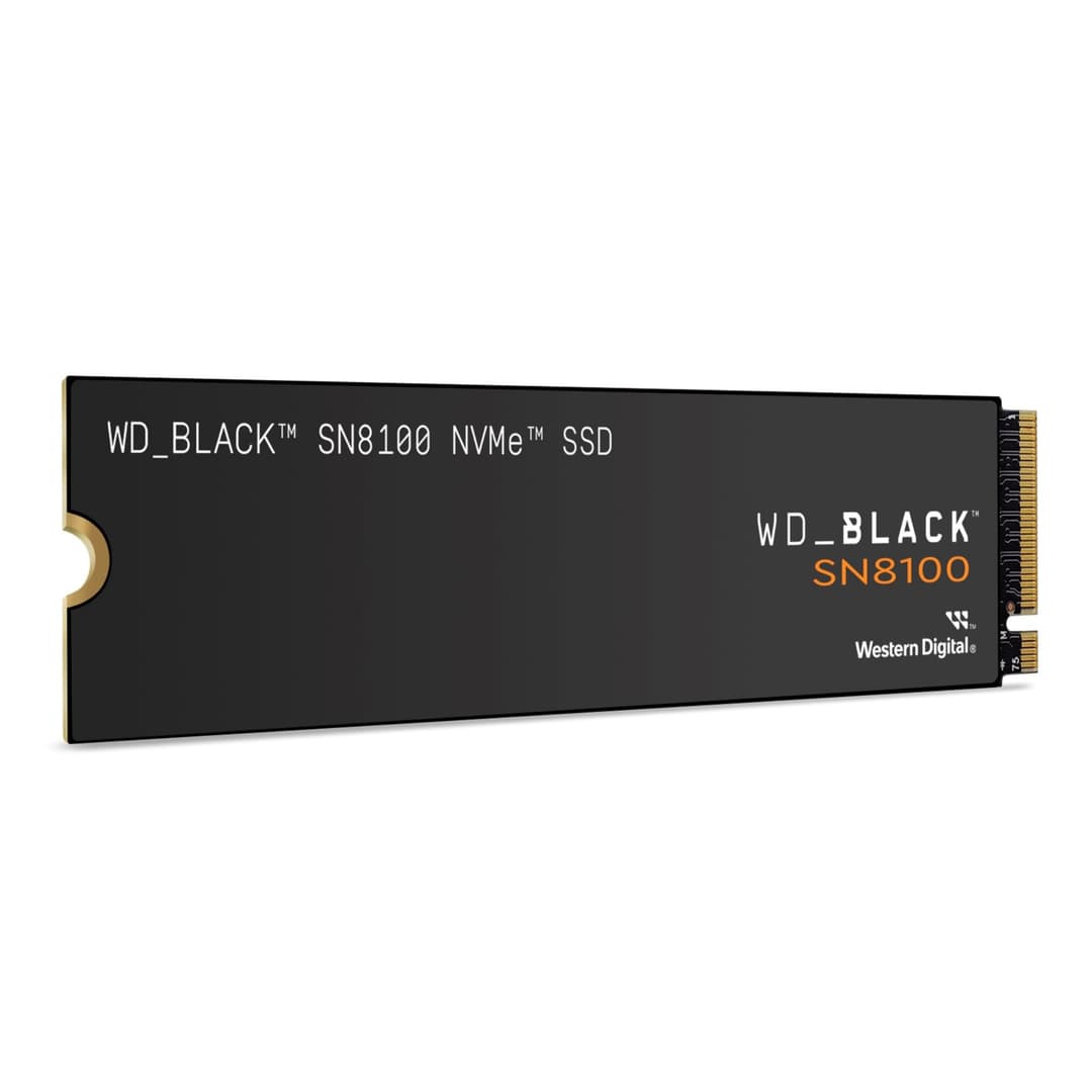 Western Digital Black SN8100 1TB M.2 2280 NVMe PCIe 5.0 x4 SSD - No Heatsink - Image 3