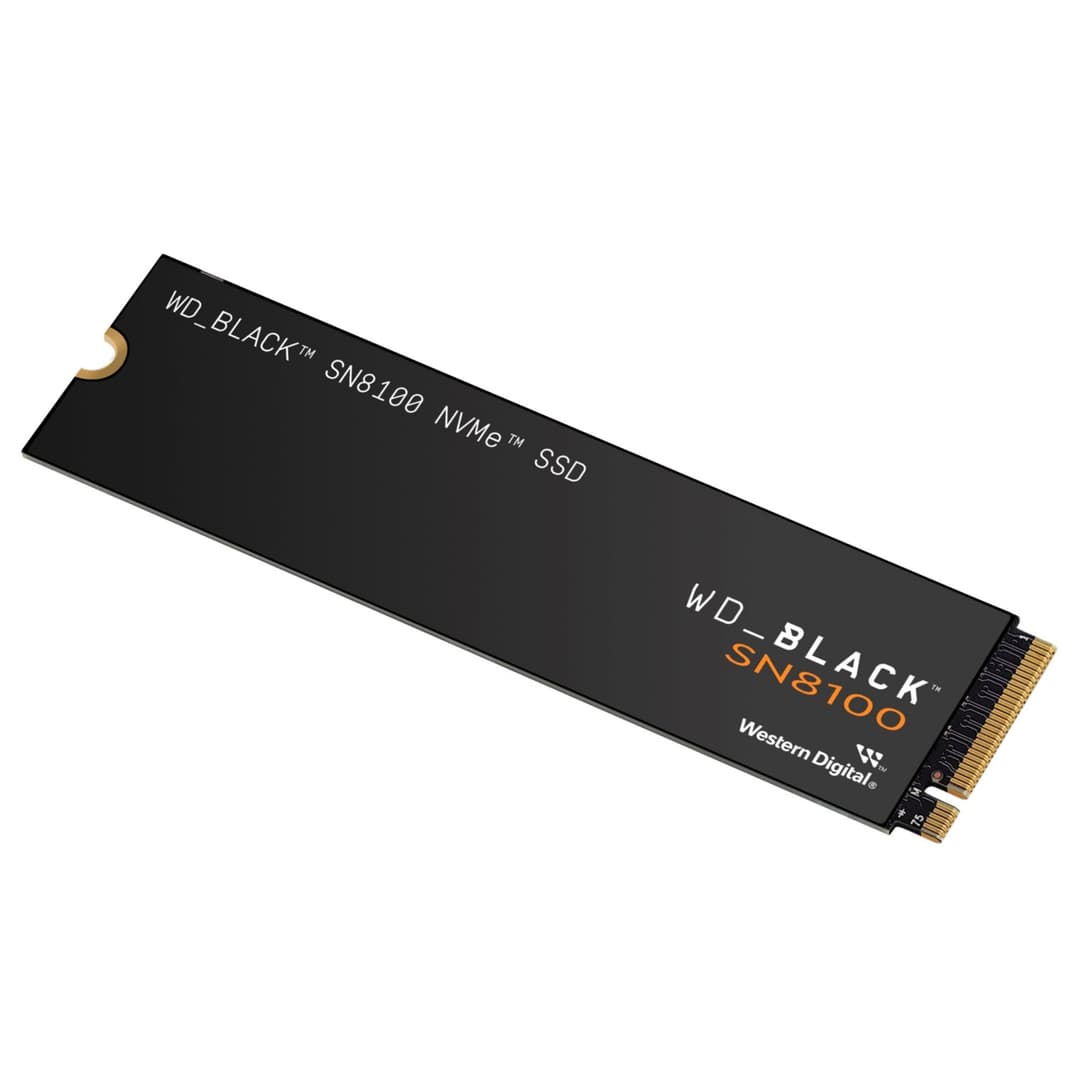 Western Digital Black SN8100 1TB M.2 2280 NVMe PCIe 5.0 x4 SSD - No Heatsink - Image 4