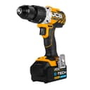 JCB 18V Brushless Cordless Combi Drill Driver - Multi thumbnail 1