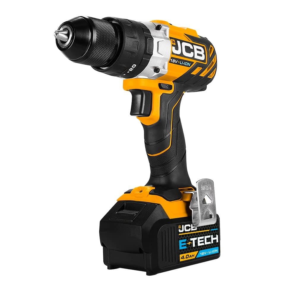 JCB 18V Brushless Cordless Combi Drill Driver - Multi