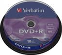 VERBATIM 16x Speed DVD+R Blank DVDs - Pack of 10 thumbnail 2