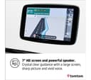 TOMTOM GO Camper Max 7" Sat Nav - Worldwide Maps thumbnail 2