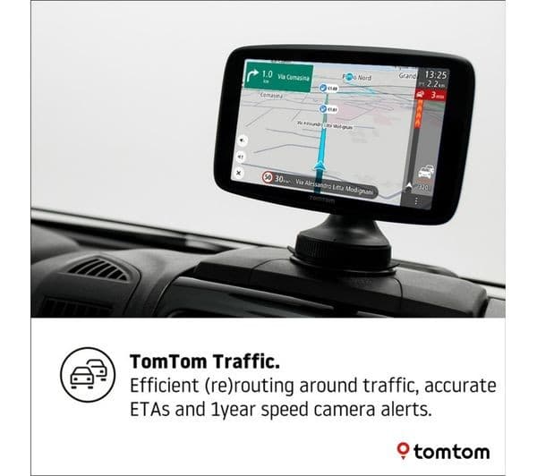 TOMTOM GO Camper Max 7" Sat Nav - Worldwide Maps - Image 7