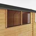 Mercia Wooden Overlap Garden Shed 10 x 8ft thumbnail 7