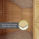 Mercia Wooden Overlap Garden Shed 10 x 8ft thumbnail 10