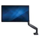 StarTech.com Heavy Duty Desk Mount Monitor Arm - Single VESA Display up to 9kg, Full Motion, Height Adjustable, Aluminium, C-Clamp/Grommet - Black thumbnail 2