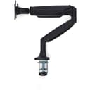 StarTech.com Heavy Duty Desk Mount Monitor Arm - Single VESA Display up to 9kg, Full Motion, Height Adjustable, Aluminium, C-Clamp/Grommet - Black thumbnail 3