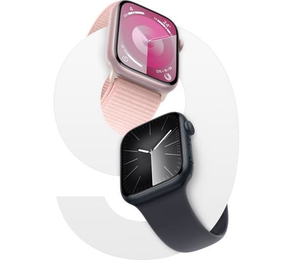 Apple Watch Series 9 GPS 41mm Midnight - Image 3