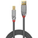Lindy 3m USB 3.2 Type A to B Cable, 5Gbps, Cromo Line thumbnail 2
