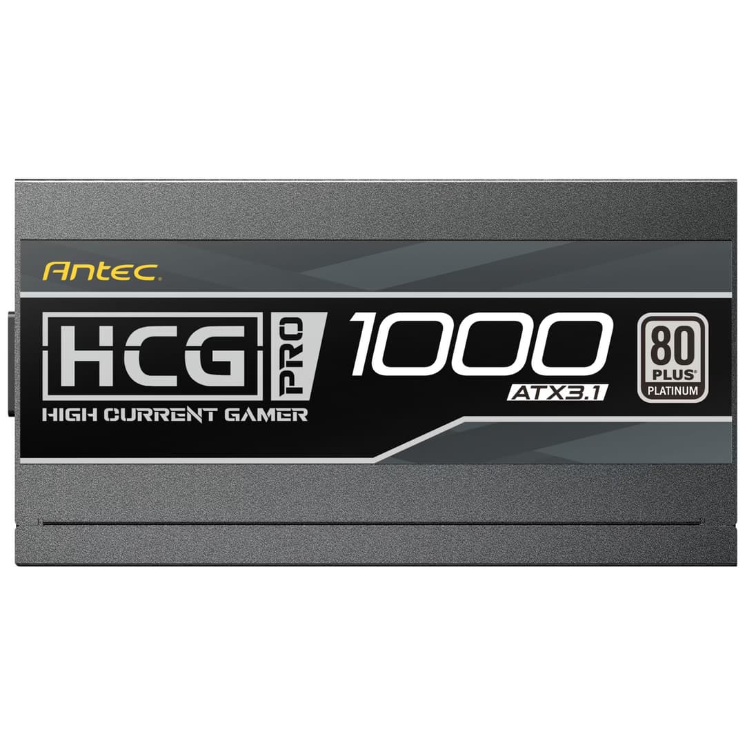 Antec HIGH CURRENT GAMER HCG1000 PRO ATX 3.1 1000W 80PLUS Platinum PSU Power Supply - Image 2