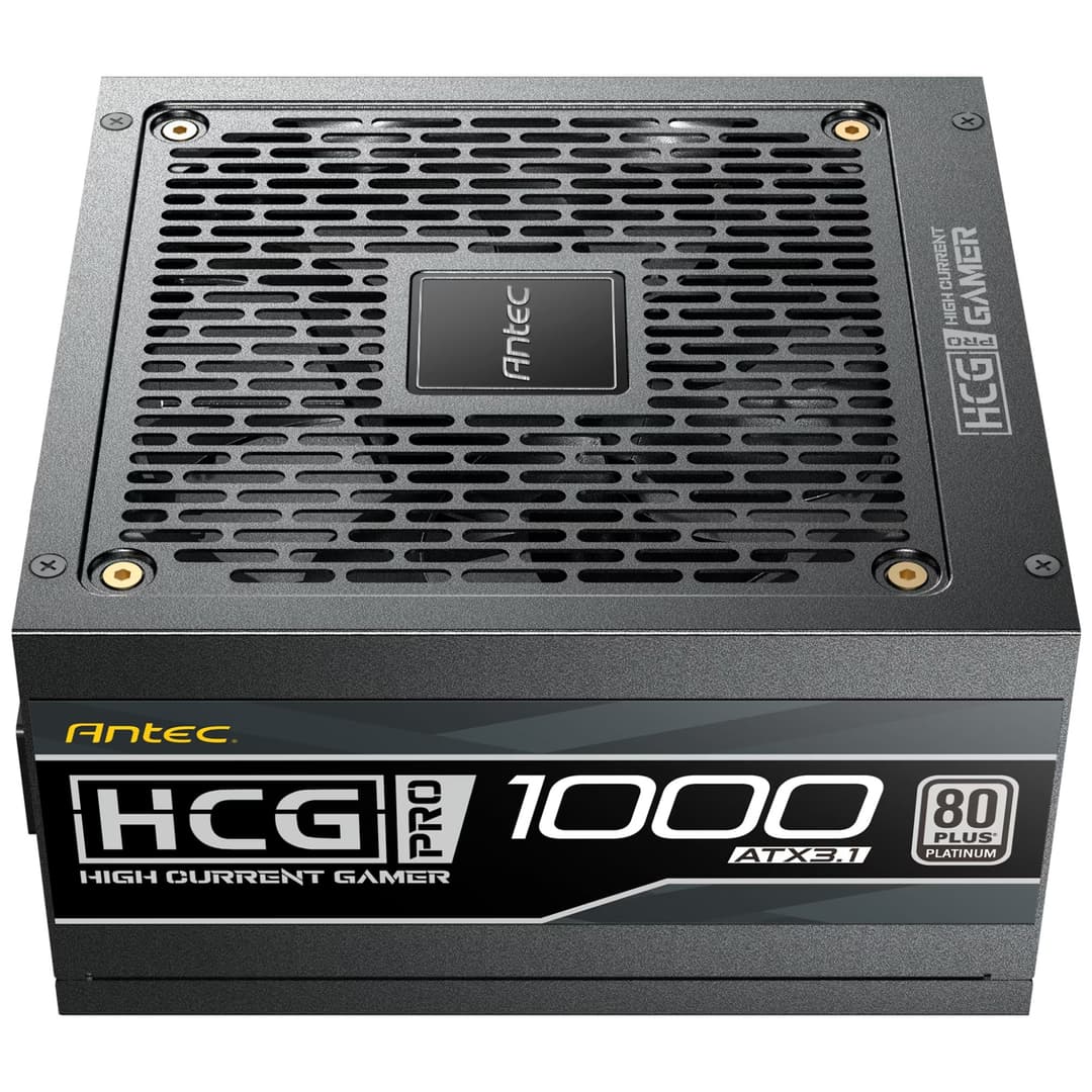 Antec HIGH CURRENT GAMER HCG1000 PRO ATX 3.1 1000W 80PLUS Platinum PSU Power Supply - Image 6