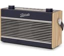 ROBERTS Rambler BT Portable DAB+/FM Retro Bluetooth Radio - Navy Blue thumbnail 4