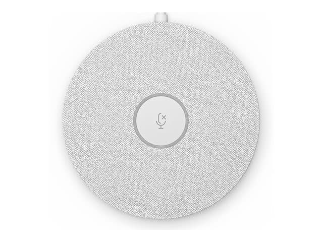 Logitech Rally Mic Pod - White - Image 2