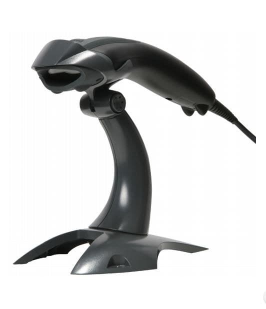 Honeywell Voyager 1200g 1D Laser Barcode Scanner USB Kit with Stand and 3m Coiled Cable (1200g-2USB-1)