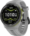 Garmin Approach S70 42mm GPS Golf Smartwatch Black Ceramic Bezel Powder Grey Silicone Strap thumbnail 2