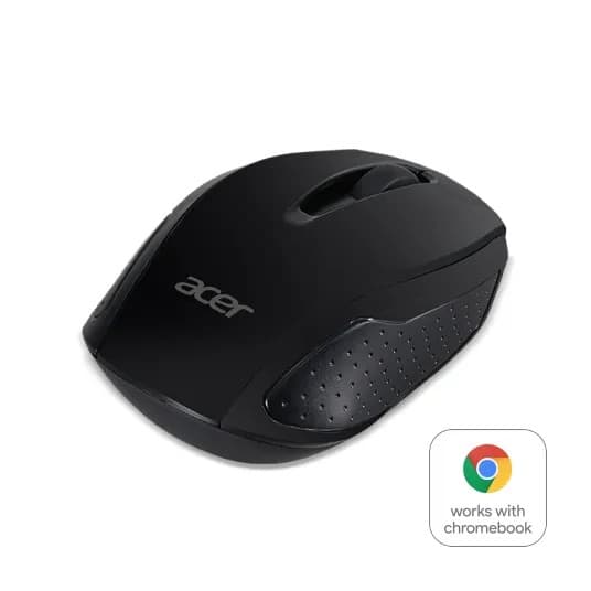Acer Wireless Optical Mouse Black - Image 1