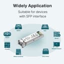 TP-Link SFP 1000BASE-SX LC MiniGBIC Mm thumbnail 4