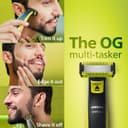 Philips OneBlade Turbo2X Face and Body Electric Trimmer and Shaver - Black thumbnail 4