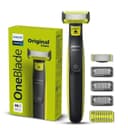 Philips OneBlade Turbo2X Face and Body Electric Trimmer and Shaver - Black thumbnail 1