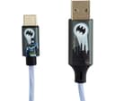 LAZERBUILT Batman Light-up USB Type-C to USB Cable - 1.2 m thumbnail 3