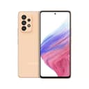 Samsung Galaxy A53 5G SM-A536B 128GB 6GB RAM Dual SIM Smartphone - Awesome Peach thumbnail 1